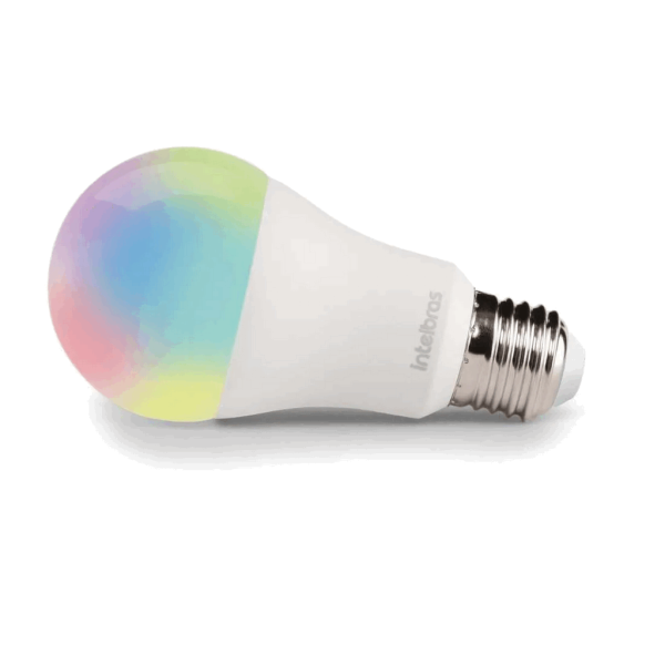 Encontraproduto.com.br - Lâmpada Led Wi-fi EWS 410 Smart Intelbras