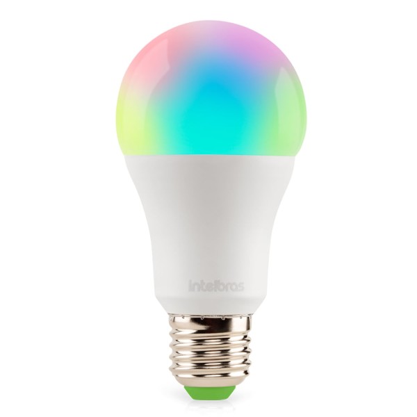 Encontraproduto.com.br - Lâmpada Led Wi-fi EWS 410 Smart Intelbras