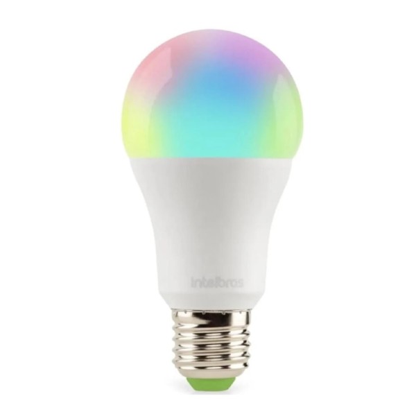 Encontraproduto.com.br - Lâmpada Led Wi-fi EWS 410 Smart Intelbras