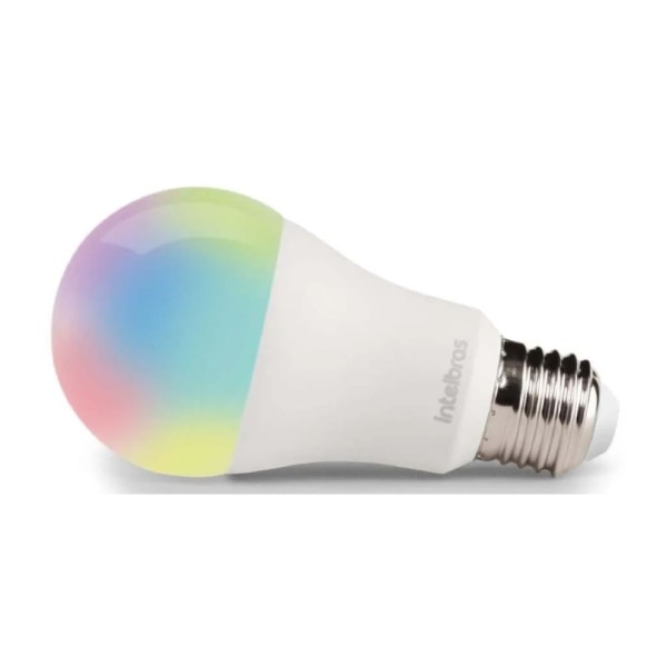 Encontraproduto.com.br - Lâmpada Led Wi-fi EWS 410 Smart Intelbras
