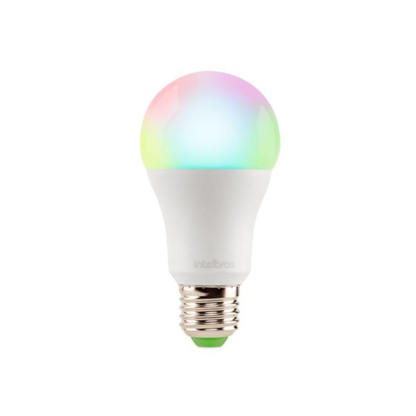 Encontraproduto.com.br - Lâmpada Led Wi-fi EWS 410 Smart Intelbras