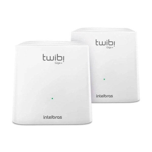 Encontraproduto.com.br - Kit Roteador Mesh Twibi Giga+ Intelbras
