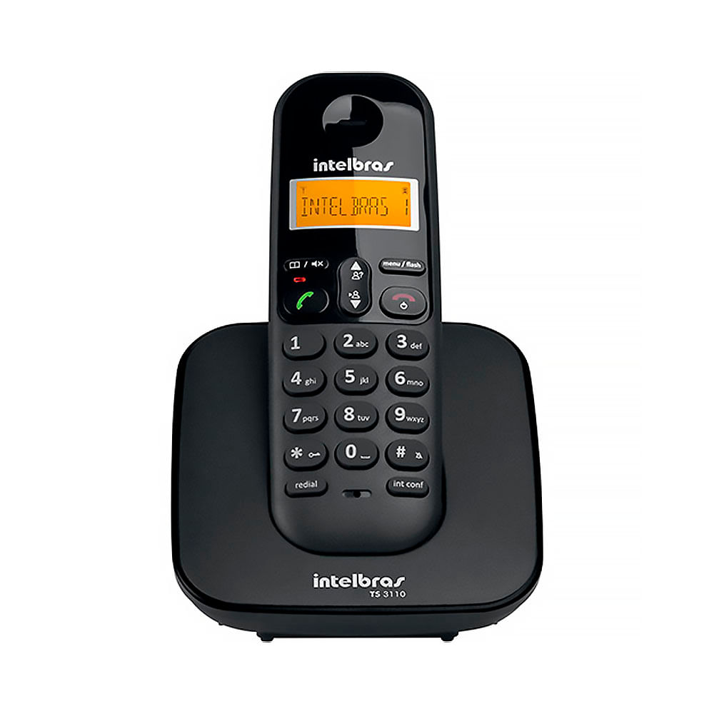 Encontraproduto.com.br - Telefone Sem Fio Digital TS3110 4123110 Intelbras
