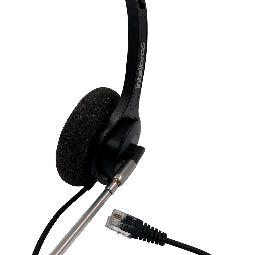 Encontraproduto.com.br - Headset THS 40 RJ9 4010045 Intelbras