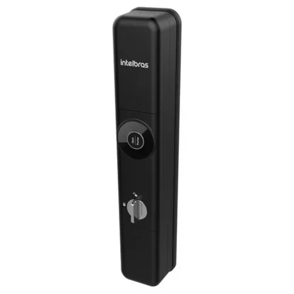 Fechadura Inteligente de Embutir com Biometria IFR 7001 Preta Intelbras