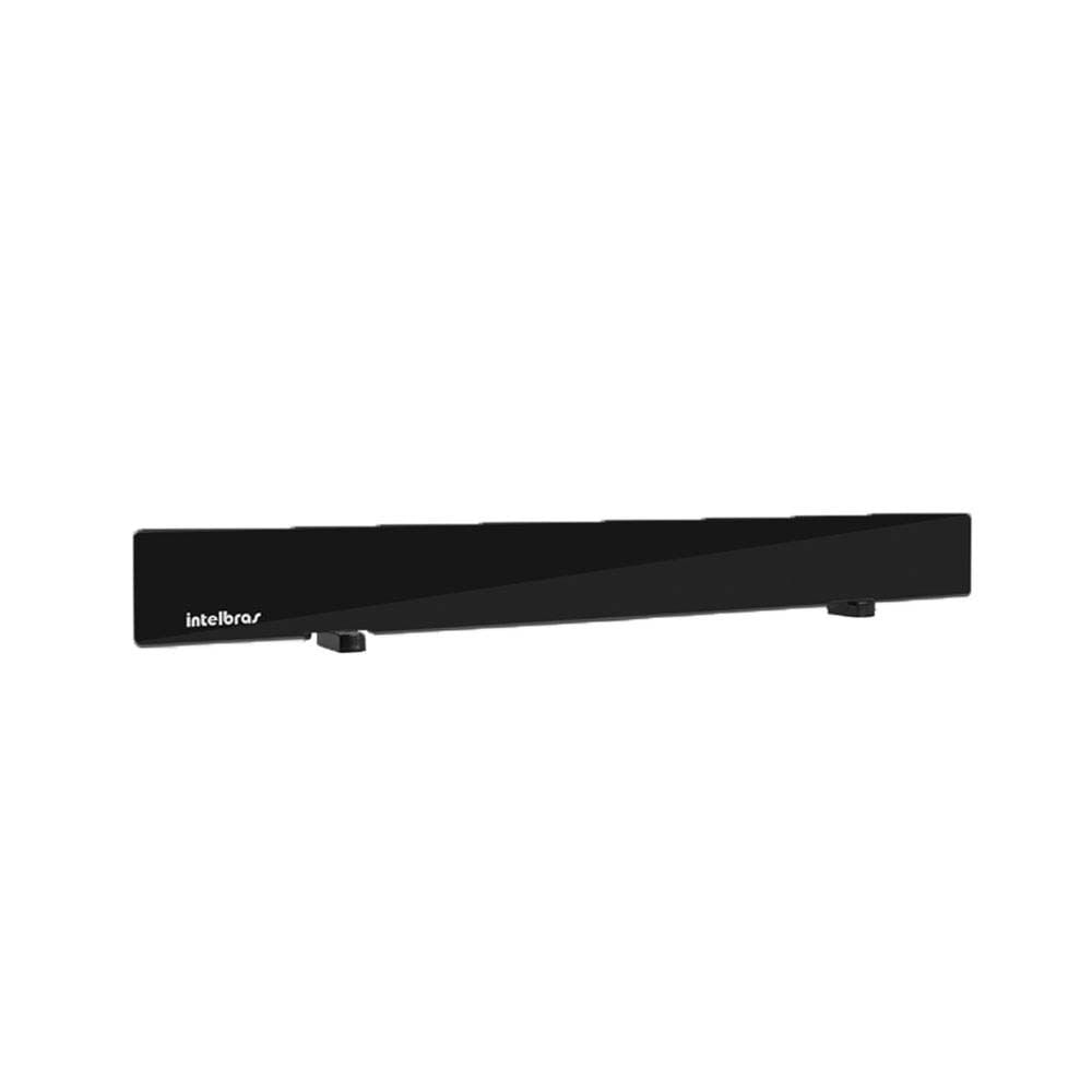 Encontraproduto.com.br - Antena interna HDTV/VHF/UHF/FM amplificada AI3100 Intelbras