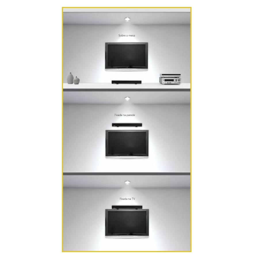 Encontraproduto.com.br - Antena interna HDTV/VHF/UHF/FM amplificada AI3100 Intelbras