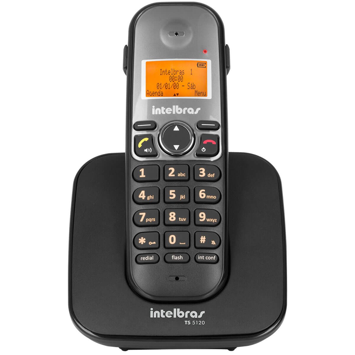 Encontraproduto.com.br - Telefone Residencial Sem Fio TS 5120 4125120 Intelbras