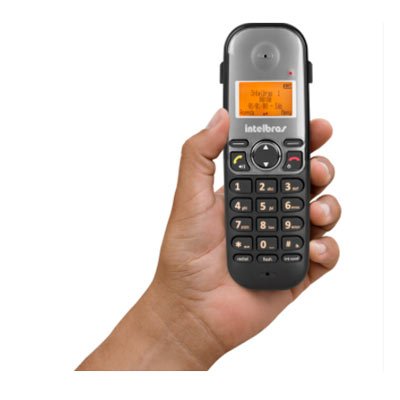 Encontraproduto.com.br - Telefone Residencial Sem Fio TS 5120 4125120 Intelbras