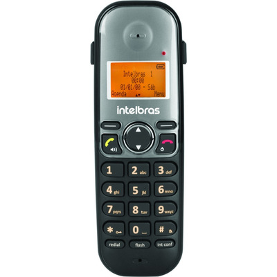 Encontraproduto.com.br - Telefone Residencial Sem Fio TS 5120 4125120 Intelbras