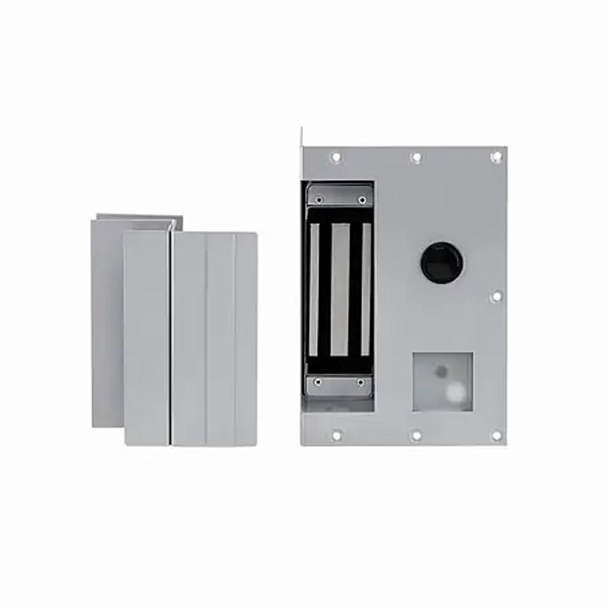 Suporte Fechadura ATM S/ Quebra Vidro FS150 Preto 4671049 Intelbras