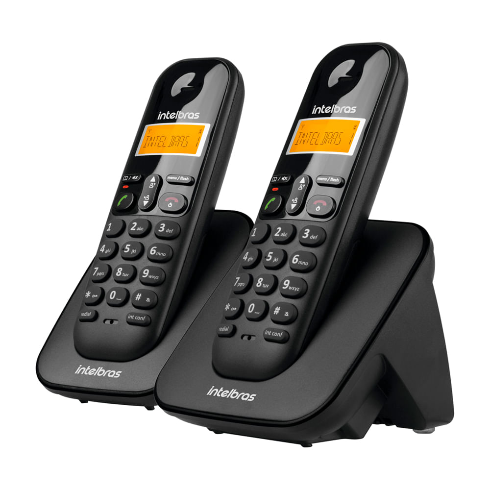 Encontraproduto.com.br - Telefone sem Fio Digital com Ramal TS 3112 Intelbras