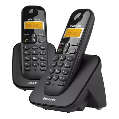 Encontraproduto.com.br - Telefone sem Fio Digital com Ramal TS 3112 Intelbras
