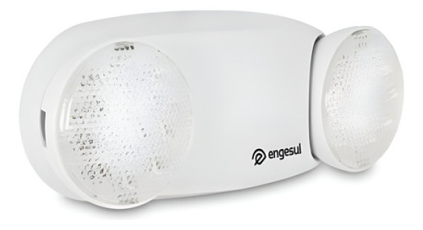 Encontraproduto.com.br - Bloco de iluminação de emergência autônomo LED BLA 201 branco Intelbras