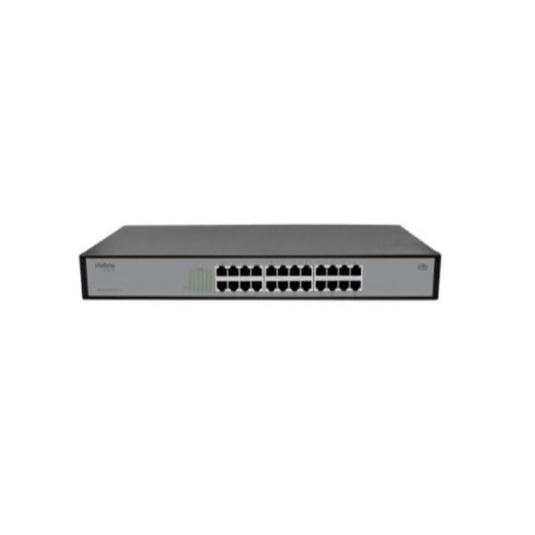 Switch 24 portas Fast Ethernet SF 2400 QR+ Intelbras