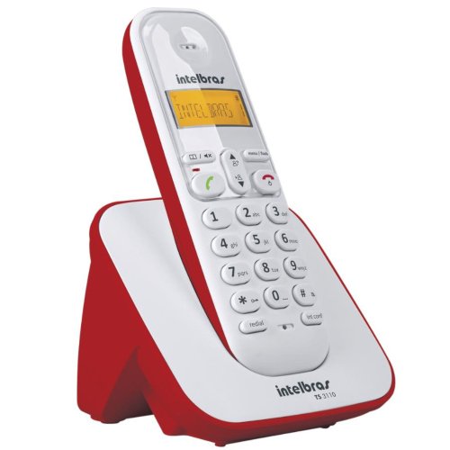 Encontraproduto.com.br - Telefone sem Fio com Identificador Intelbras TS3110