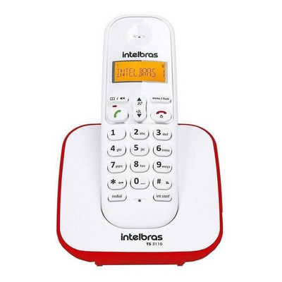 Encontraproduto.com.br - Telefone sem Fio com Identificador Intelbras TS3110