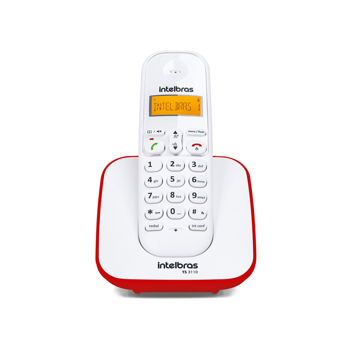 Encontraproduto.com.br - Telefone sem Fio com Identificador Intelbras TS3110