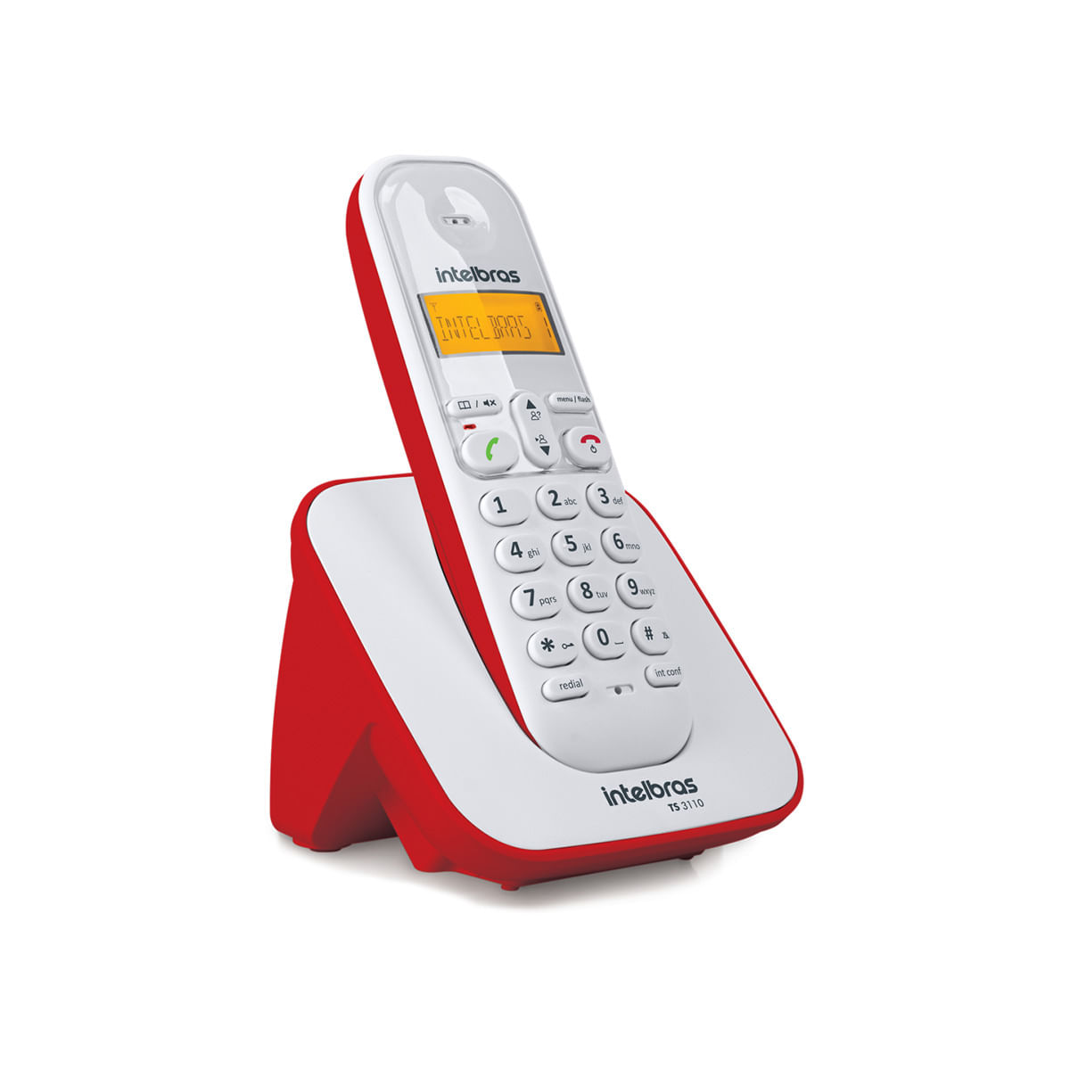 Encontraproduto.com.br - Telefone sem Fio com Identificador Intelbras TS3110