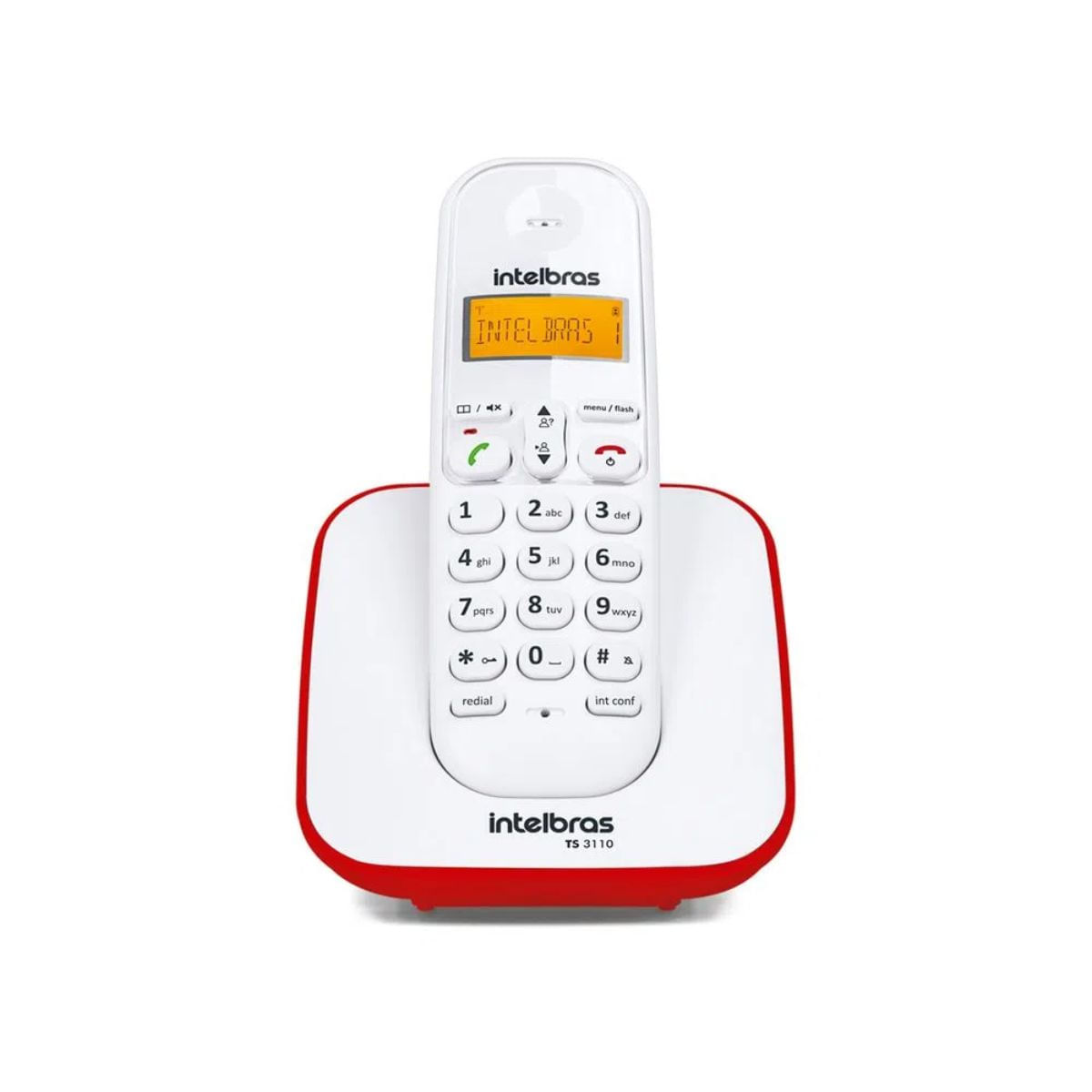 Encontraproduto.com.br - Telefone sem Fio com Identificador Intelbras TS3110