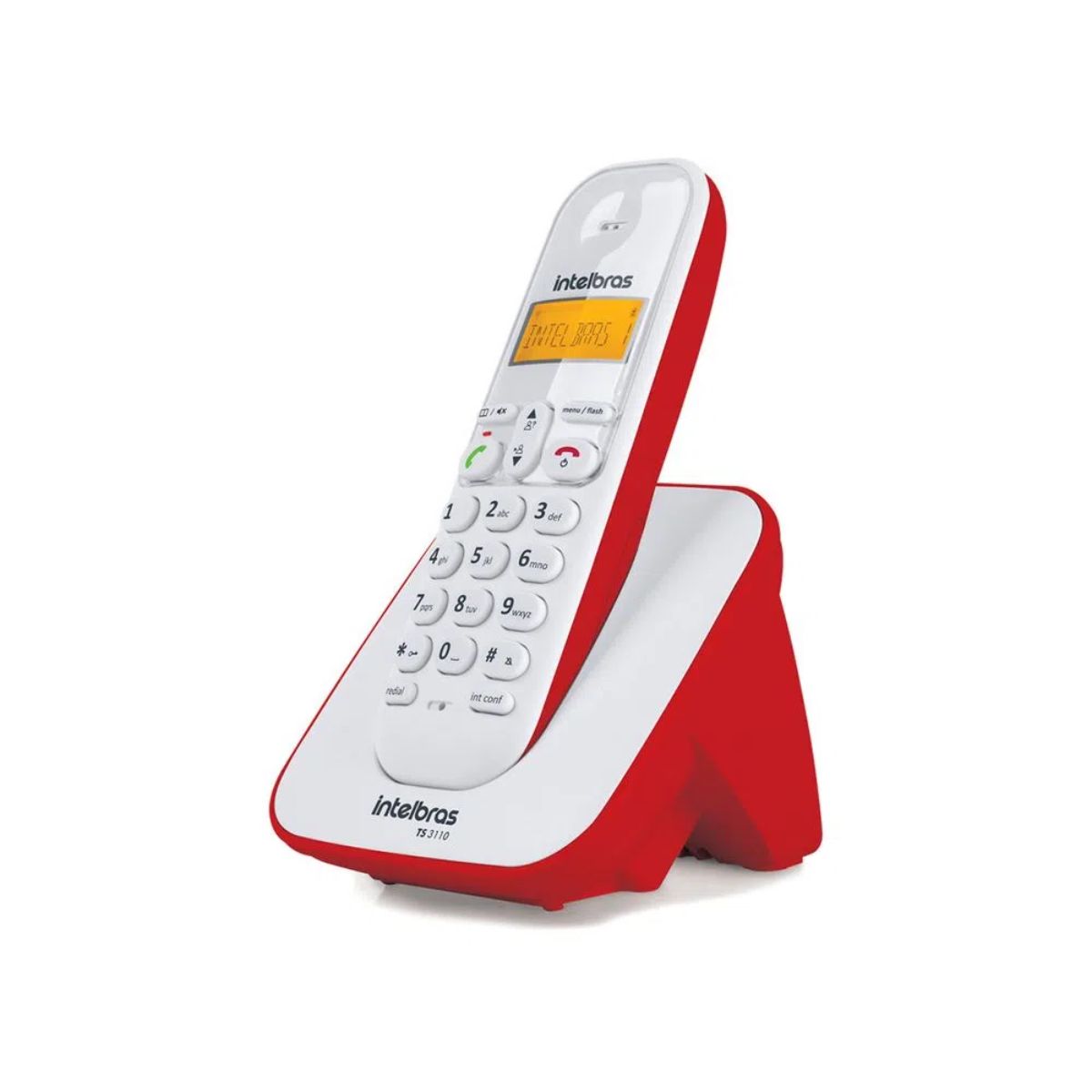Encontraproduto.com.br - Telefone sem Fio com Identificador Intelbras TS3110