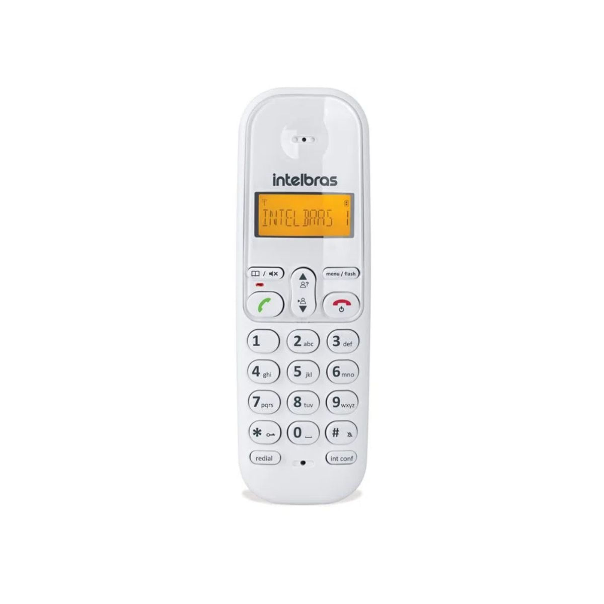 Encontraproduto.com.br - Telefone sem Fio com Identificador Intelbras TS3110