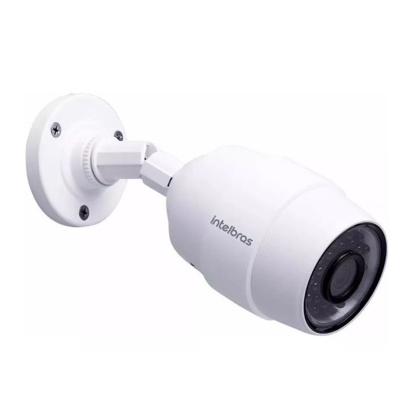 Encontraproduto.com.br - Câmera Intelbras Externa Wi-Fi HD iC5  4565244/4560144