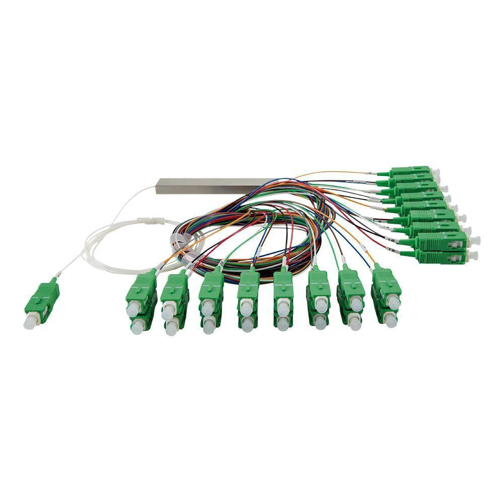 Encontraproduto.com.br - Cabo Optico Splitter Intelbras Xfs 1322 Plc 1x32 Scom Apc
