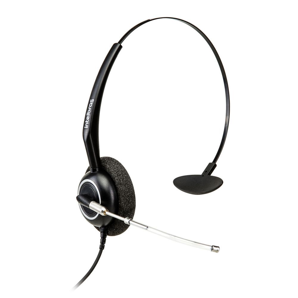 Encontraproduto.com.br - Fone de Ouvido Headset THS 55 USB 4010055 Intelbras