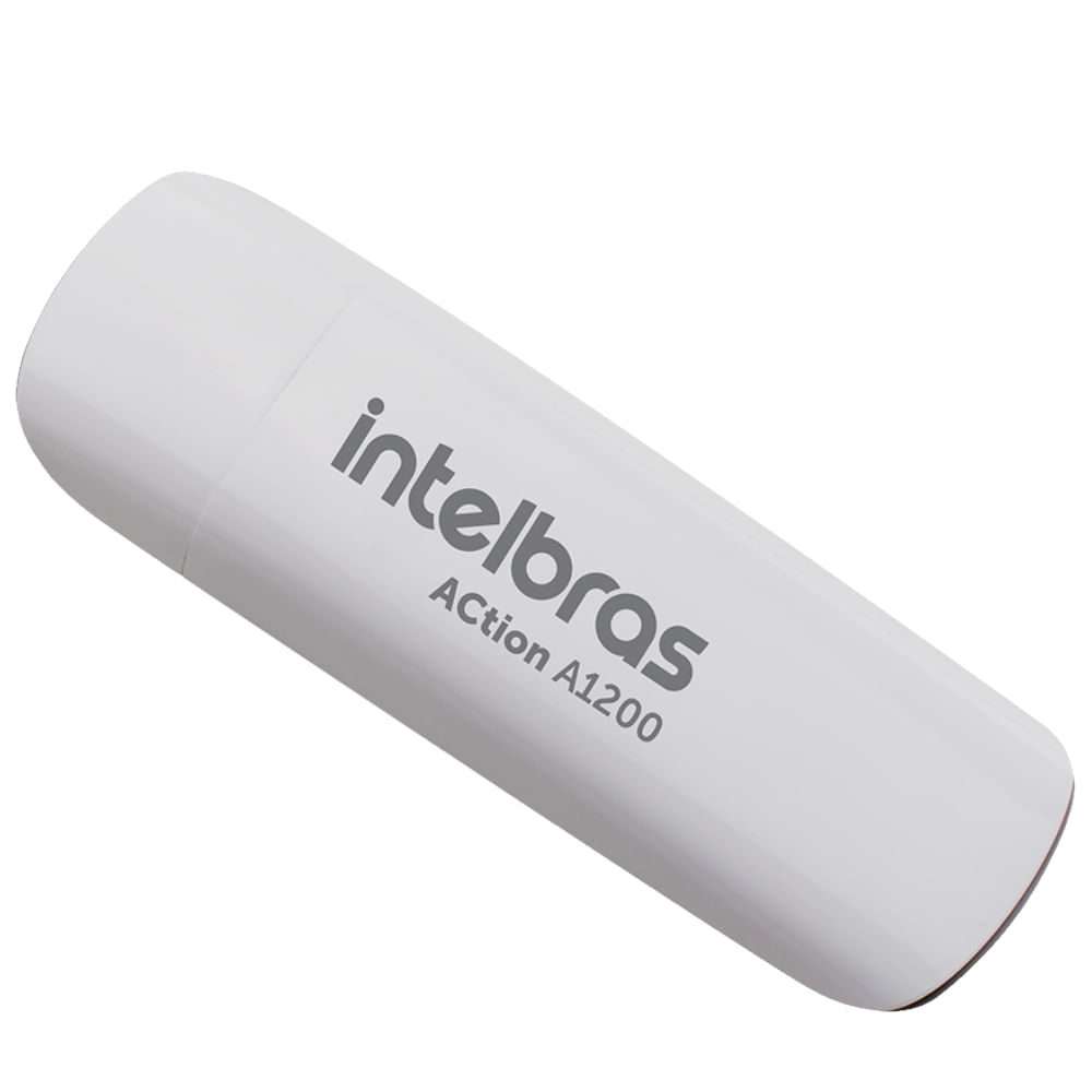 Encontraproduto.com.br - Adaptador USB 3.0 Wireless Smart Dual Band Branco - Intelbras