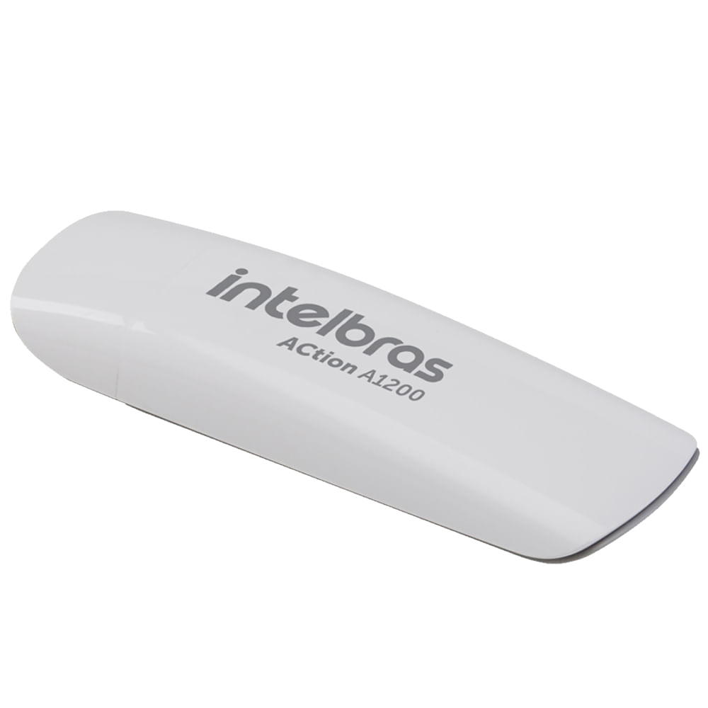Encontraproduto.com.br - Adaptador USB 3.0 Wireless Smart Dual Band Branco - Intelbras