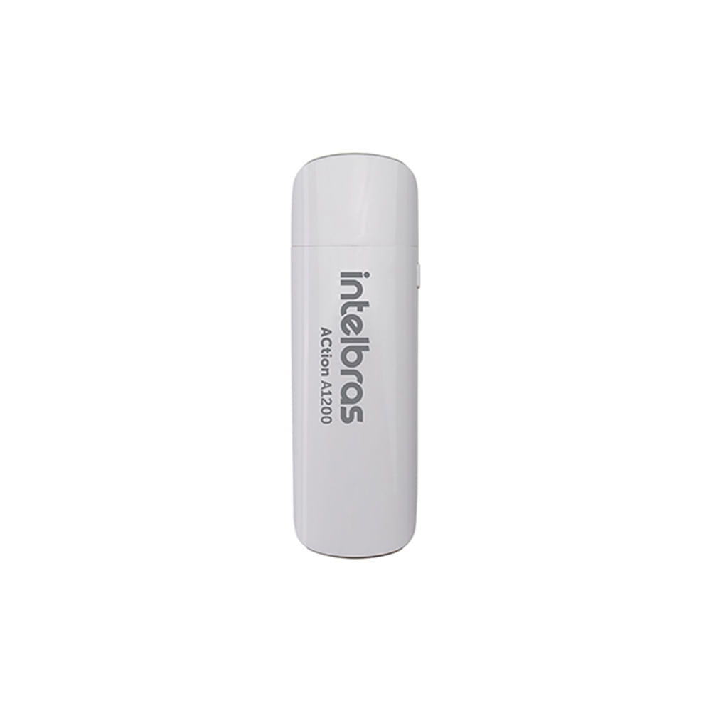 Encontraproduto.com.br - Adaptador USB 3.0 Wireless Smart Dual Band Branco - Intelbras