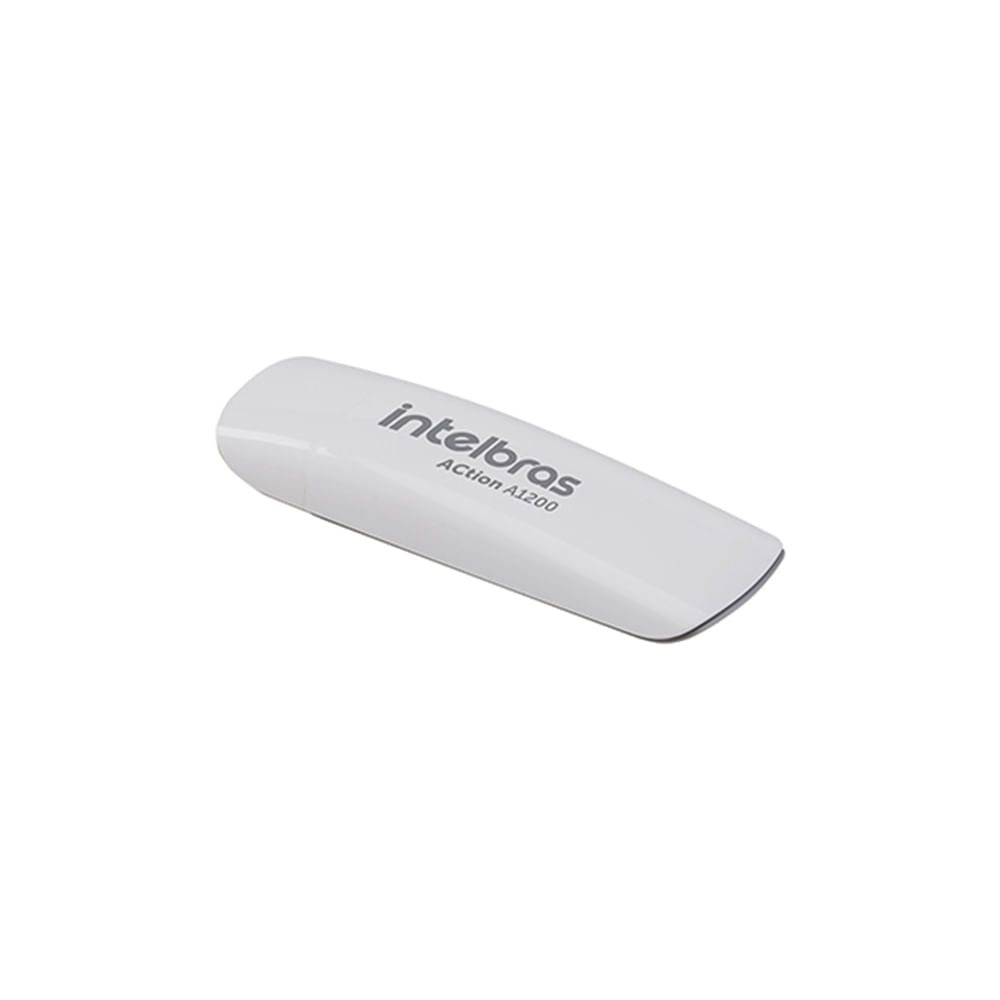 Encontraproduto.com.br - Adaptador USB 3.0 Wireless Smart Dual Band Branco - Intelbras