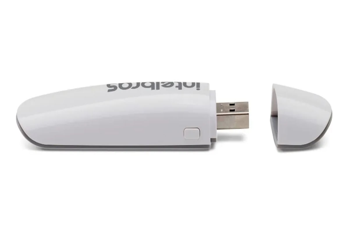 Encontraproduto.com.br - Adaptador USB 3.0 Wireless Smart Dual Band Branco - Intelbras