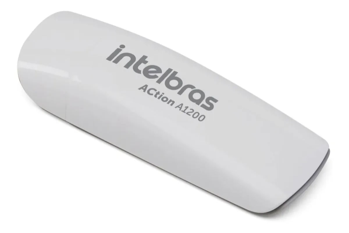 Encontraproduto.com.br - Adaptador USB 3.0 Wireless Smart Dual Band Branco - Intelbras