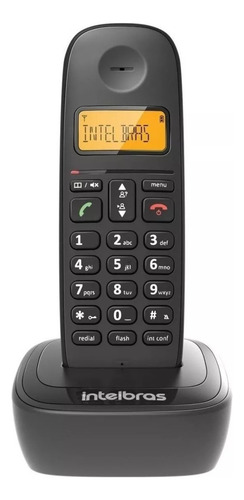 Encontraproduto.com.br - Ramal Sem Fio Intelbras TS2511 4122511 Dect 6.0