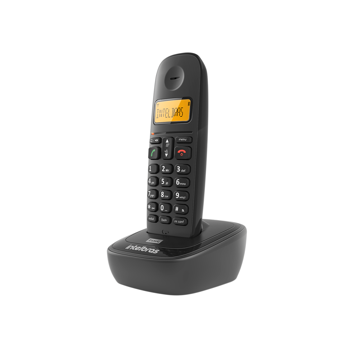 Encontraproduto.com.br - Ramal Sem Fio Intelbras TS2511 4122511 Dect 6.0