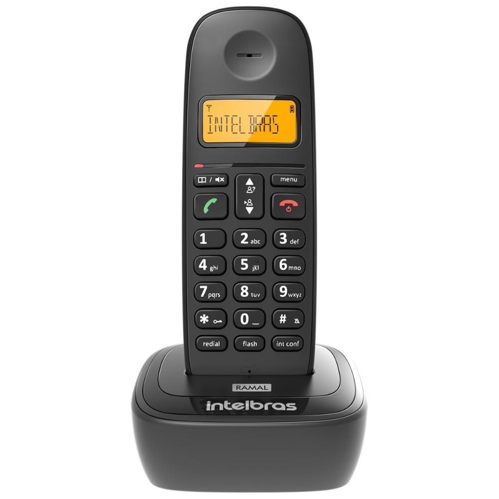 Encontraproduto.com.br - Ramal Sem Fio Intelbras TS2511 4122511 Dect 6.0