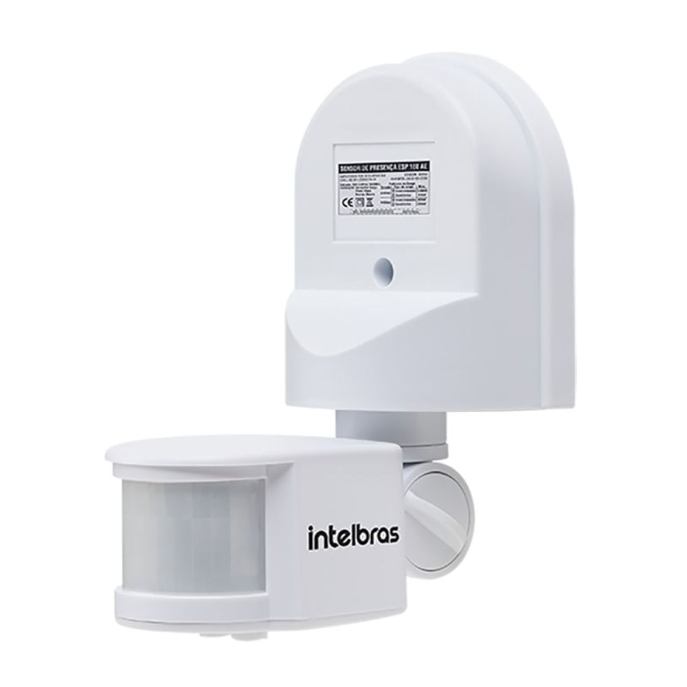 Encontraproduto.com.br - Interruptor Sensor de Presença para iluminação Intelbras ESP 180 AE