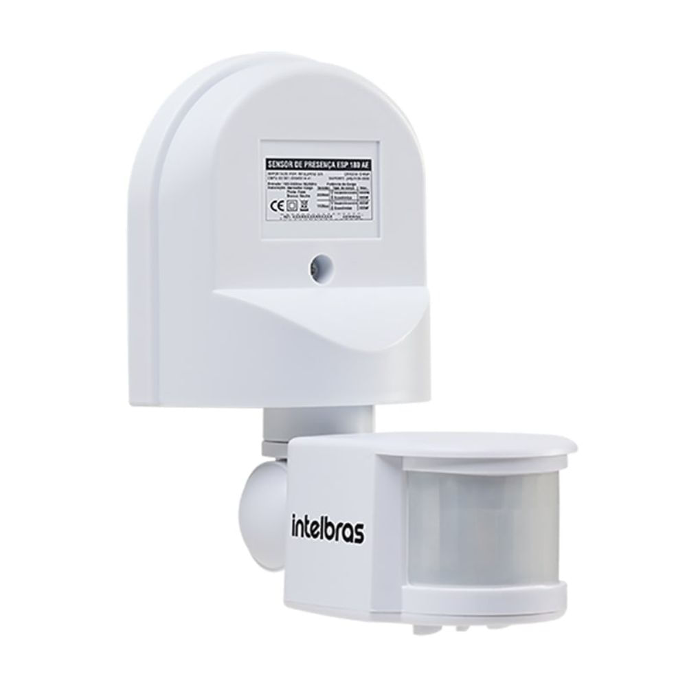 Encontraproduto.com.br - Interruptor Sensor de Presença para iluminação Intelbras ESP 180 AE