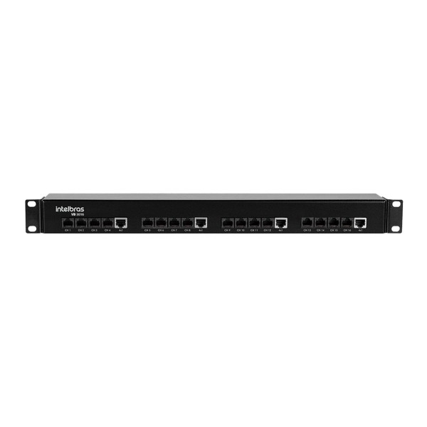 Balun sem Alimentação 4K 16 canais VB 3016 4810033 Intelbras