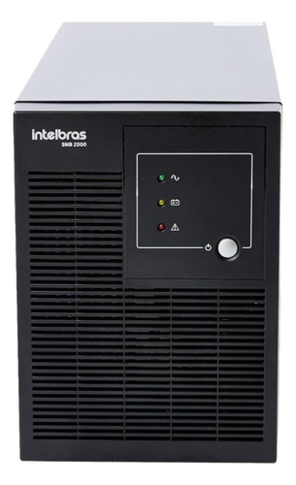 Encontraproduto.com.br - Nobreak 2000Va Entrada Bivolt Saida 120V SNB 2000 - Intelbras