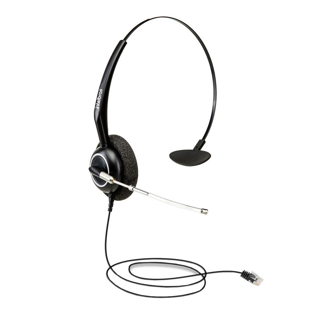 Encontraproduto.com.br - Headset THS 55 RJ09 Intelbras