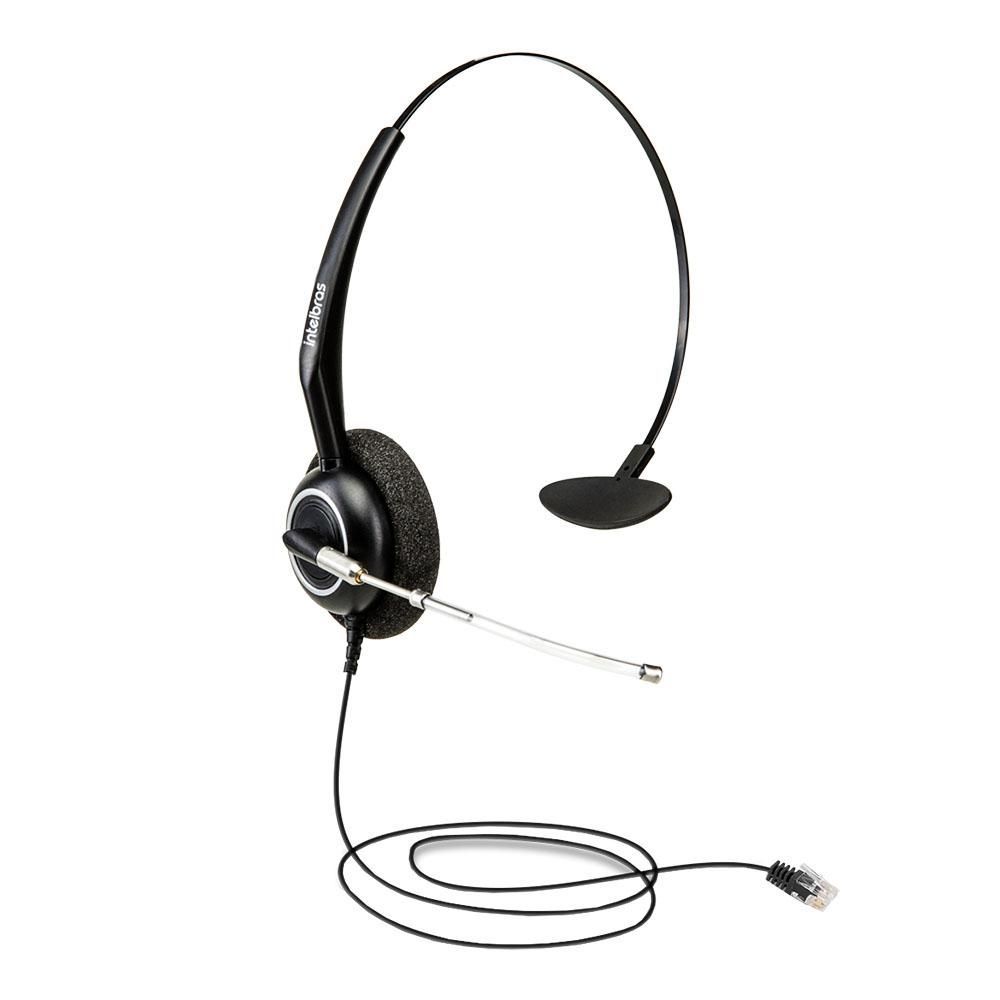 Encontraproduto.com.br - Headset THS 55 RJ09 Intelbras