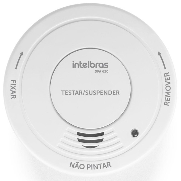 Detector de Fumaça Autônomo Intelbras DFA620
