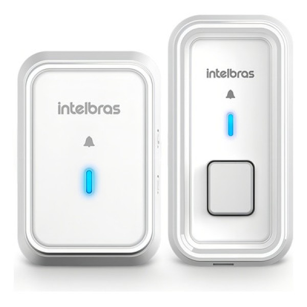 Campainha sem Fio e sem Bateria CIK 200 4529200 Intelbras