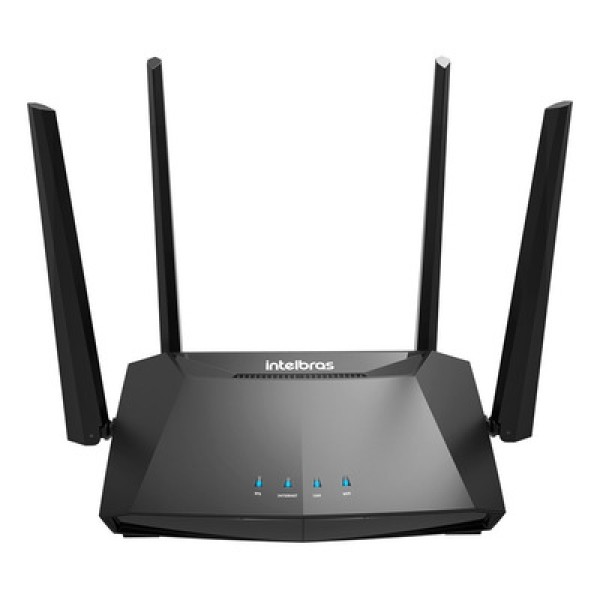 Encontraproduto.com.br - Roteador Wireless Dual Band Action RG 1200 Intelbras