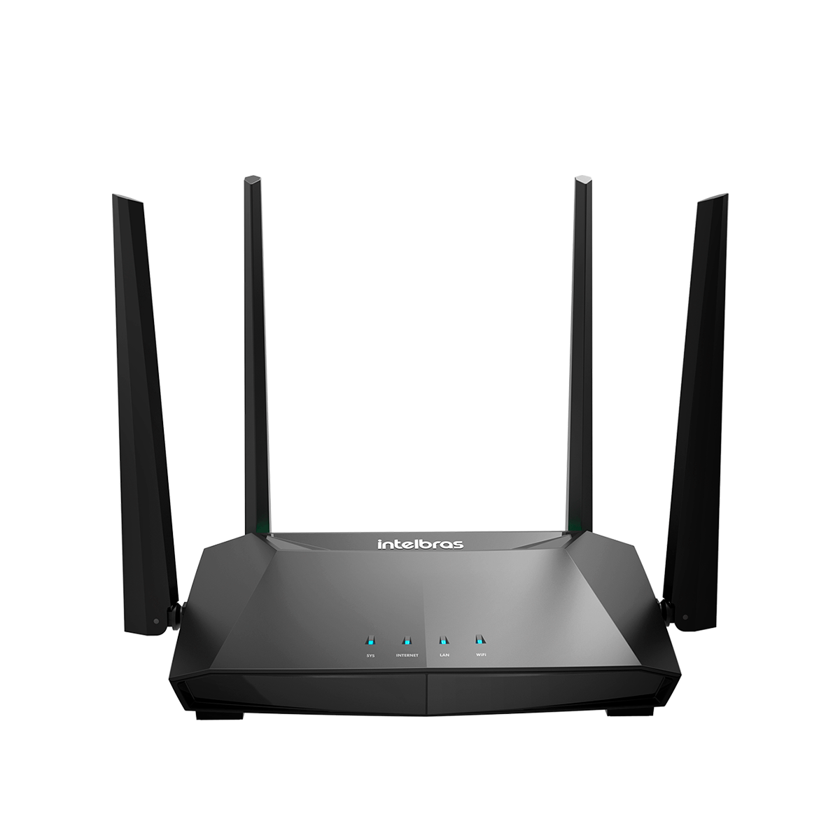 Encontraproduto.com.br - Roteador Wireless Dual Band Action RG 1200 Intelbras