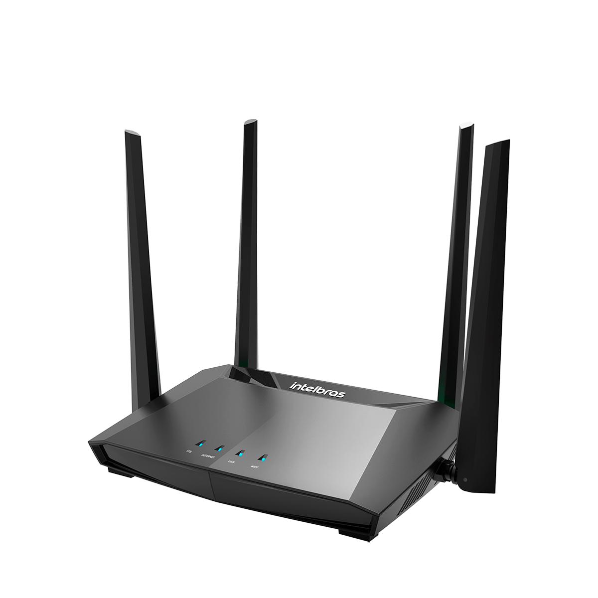 Encontraproduto.com.br - Roteador Wireless Dual Band Action RG 1200 Intelbras