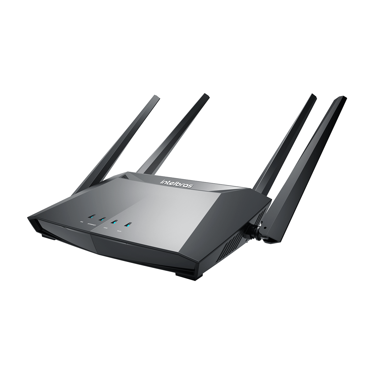 Encontraproduto.com.br - Roteador Wireless Dual Band Action RG 1200 Intelbras